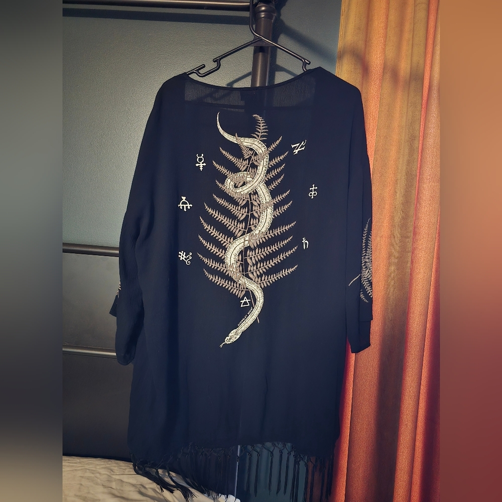 Midnight Hour Kimono